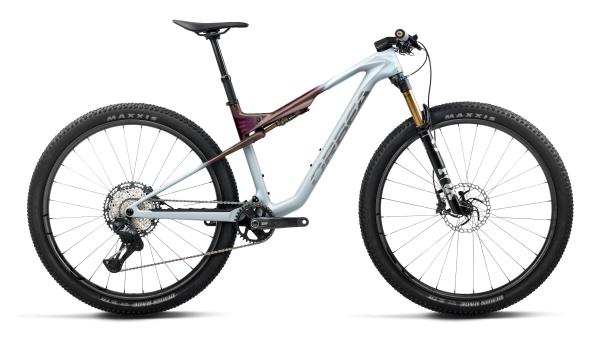 Orbea OIZ M10 XL Frozen Concrete - Sunset Carbon View (Matt)
