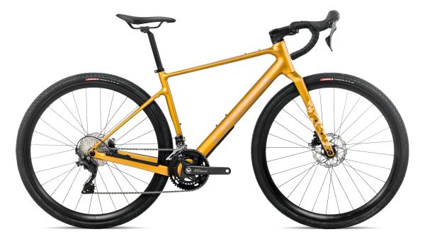 Orbea TERRA H40 XXL Bumblebee Yellow - Brown (Gloss)