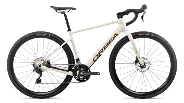 Orbea TERRA H40 XXL Ivory White - Met. Olive Green (Gloss)