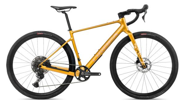 Orbea TERRA H40 1X XL Bumblebee Yellow - Brown (Gloss)