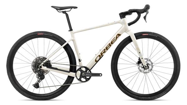 Orbea TERRA H40 1X XL Ivory White - Met. Olive Green (Gloss)