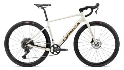 Orbea TERRA H40 1X XL Ivory White - Met. Olive Green (Gloss) Produktbild 1