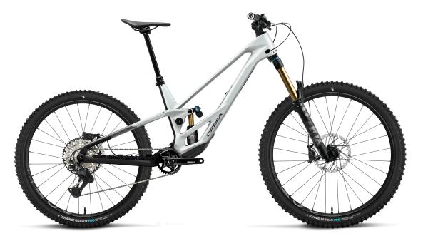Orbea RALLON 450 E-TEAM M White Chic - Diamond Black (Gloss)