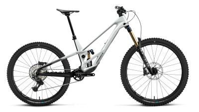 Orbea RALLON 450 E-TEAM M White Chic - Diamond Black (Gloss) Produktbild 1