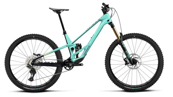 Orbea RALLON E10 M Aloha Green - Fantasy Purple Carbon View (Gloss)