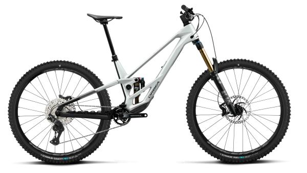 Orbea RALLON E10 L White Chic - Diamond Black (Gloss)