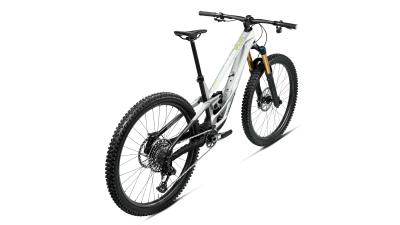Orbea RALLON E10 L White Chic - Diamond Black (Gloss) Produktbild 5