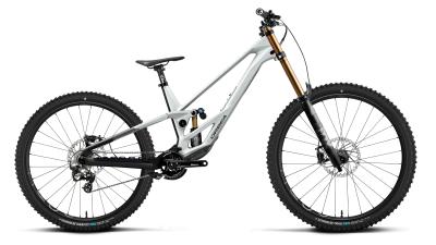 Orbea RALLON 450 D-LTD M White Chic - Diamond Black (Gloss) Produktbild 1