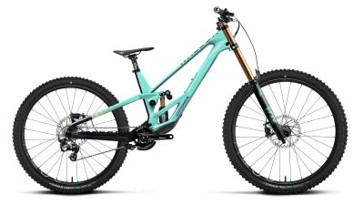 Orbea RALLON 450 D-LTD L Aloha Green - Fantasy Purple Carbon View (Gloss) Produktbild 1