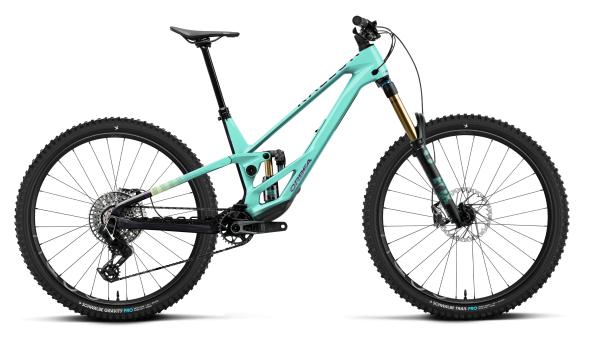 Orbea RALLON E-LTD L Aloha Green - Fantasy Purple Carbon View (Gloss)