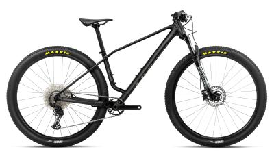 Orbea ALMA H30 M Diamond Black (Matt) - Titan Black (Gloss) Produktbild 1
