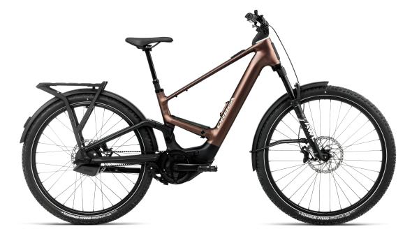 Orbea MUGA 10 S Metallic Rust - Diamond Black (Matt)