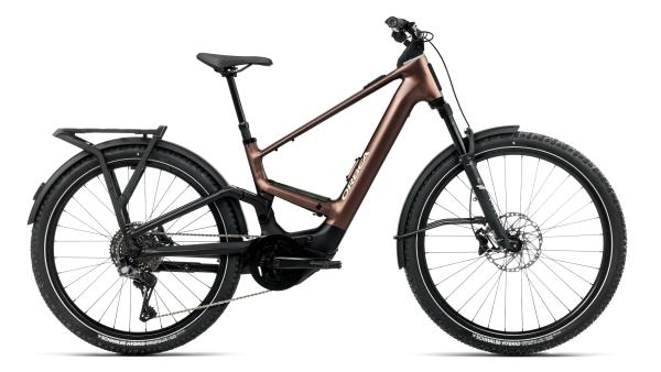 Orbea MUGA 20 M Metallic Rust - Diamond Black (Matt)