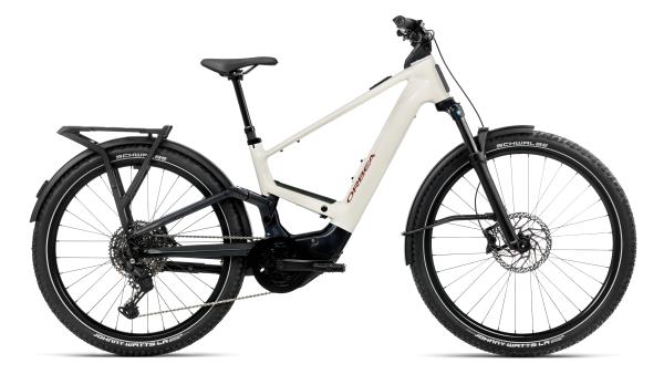Orbea MUGA 30 M Ivory White - Black (Gloss)