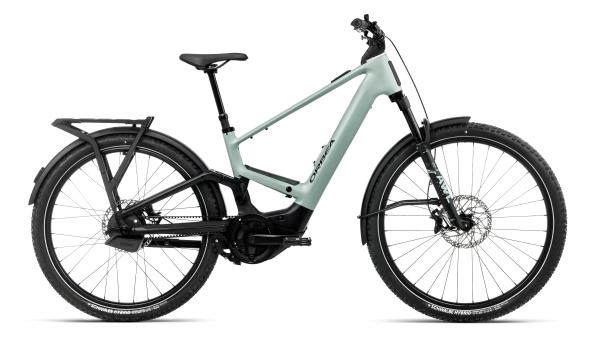 Orbea MUGA 10 L Blue Stone - Diamond Black (Matt)