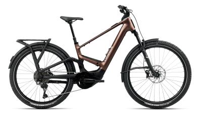 Orbea MUGA 20 XL Metallic Rust - Diamond Black (Matt) Produktbild 1