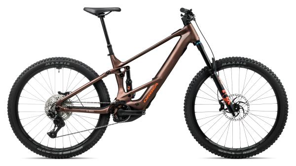 Orbea WILD TR H10 M Metallic Rust (Matt) - Metallic Rust (Gloss)