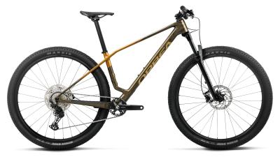 Orbea ALMA M50 XL Caramel Carbon View - Leo Orange (Gloss) Produktbild 1