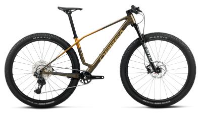 Orbea ALMA M30 XL Caramel Carbon View - Leo Orange (Gloss) Produktbild 1