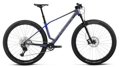 Orbea ALMA M20 L Noctiluca Carbon View - Cobalt Blue (Gloss) Produktbild 1