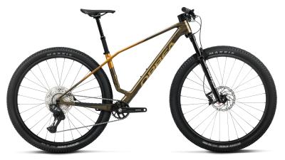 Orbea ALMA M20 XL Caramel Carbon View - Leo Orange (Gloss) Produktbild 1