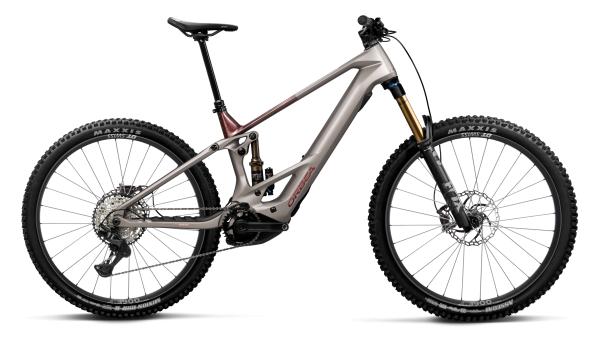 Orbea WILD TR M10 S Desert Rose (Matt) - Burning Ashes C. View (Gloss)