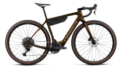 Orbea DENNA M40 L Nickel (Matt) - Carbon Raw (Gloss) Produktbild 1