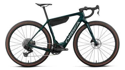 Orbea DENNA M31e L Escape Green Gloss - Foggy Matt Produktbild 1