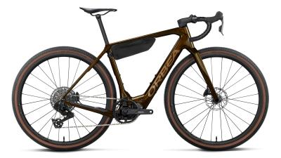 Orbea DENNA M31e XXL Caramel Carbon View - Golden Sand (Gloss) Produktbild 1