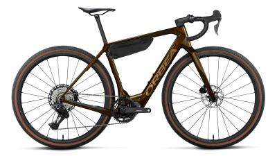 Orbea DENNA M20i L Caramel Carbon View - Golden Sand (Gloss) Produktbild 1