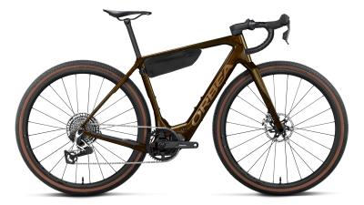 Orbea DENNA M11e L Caramel Carbon View - Golden Sand (Gloss) Produktbild 1