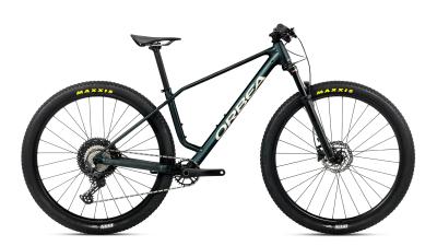 Orbea ALMA H30 S Espace Green (Matt) - Ivory White (Gloss) Produktbild 1