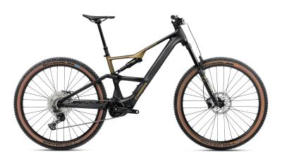 Orbea RISE SL H30 L Diamond Black - Splash Olive Green (Matt) Produktbild 3