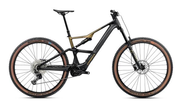 Orbea RISE SL H30 XL Diamond Black - Splash Olive Green (Matt)