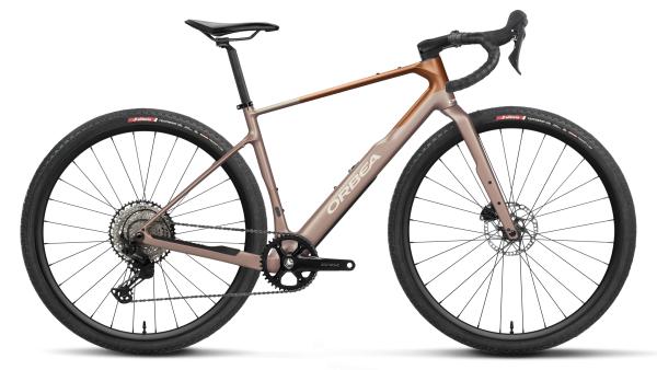 Orbea TERRA M30TEAM 1X XS Nickel (Matt) - Metallic Cinamon (Matt)