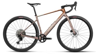 Orbea TERRA M30TEAM 1X XS Nickel (Matt) - Metallic Cinamon (Matt) Produktbild 3
