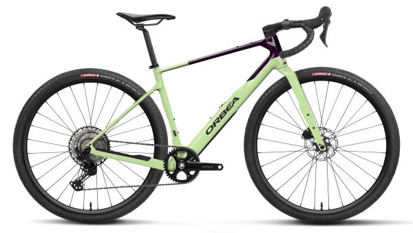 Orbea TERRA M30TEAM 1X M Acid Gum - Fantasy Purple Carbon View (Gloss)