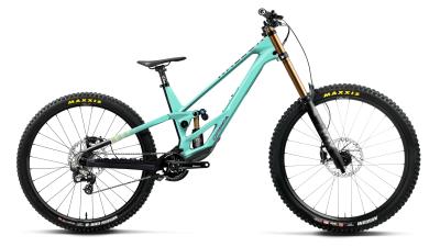 Orbea RALLON 450 D-LTD M Aloha Green - Fantasy Purple Carbon View (Gloss) Produktbild 3