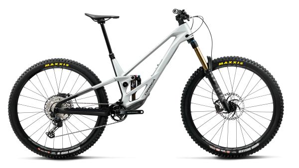 Orbea RALLON 450 E10 M White Chic - Diamond Black (Gloss)
