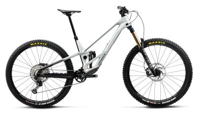 Orbea RALLON 450 E10 M White Chic - Diamond Black (Gloss) Produktbild 3