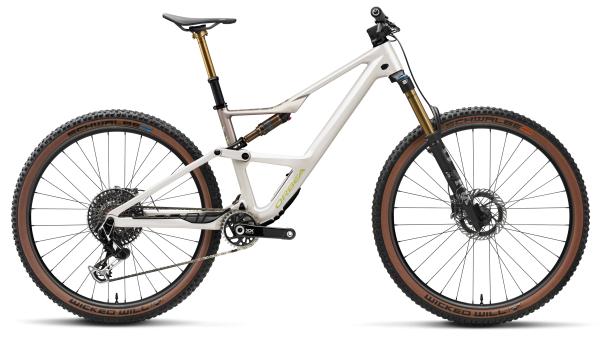 Orbea OCCAM SL M-LTD M Ivory White - Nickel (Gloss)
