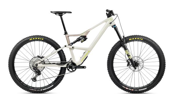 Orbea OCCAM LT M30 L Ivory White - Nickel (Gloss)