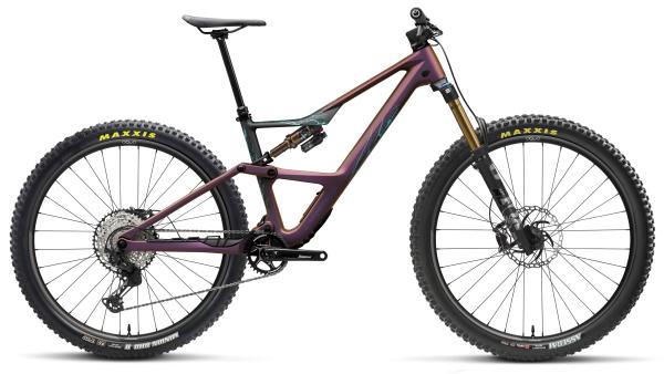 Orbea OCCAM LT M10 M Sunset C. View - Black (Matt)