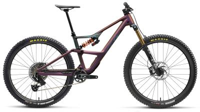 Orbea OCCAM LT M-TEAM L Sunset C. View - Black (Matt) Produktbild 3