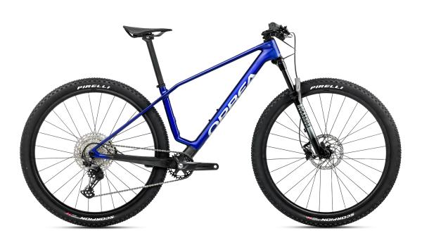 Orbea ALMA M50 M Cobalt Blue (Gloss) - Carbon Raw (Matt)