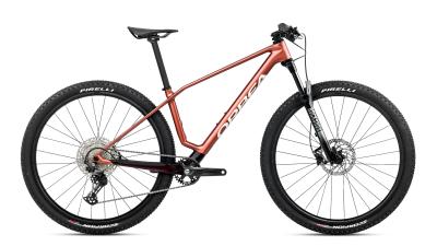 Orbea ALMA M50 M Mars Red (Matt) - Metallic Burgundy Red (Gloss) Produktbild 3