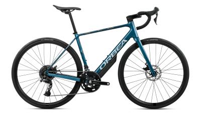 Orbea AVANT H50 53 Slate Blue (Matt) - Halo Silver (Gloss) Produktbild 2