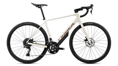 Orbea AVANT H50 57 Ivory White - Titan Bronze (Gloss) Produktbild 1