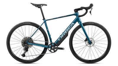 Orbea AVANT H45 1x 55 Slate Blue (Matt) - Halo Silver (Gloss) Produktbild 1