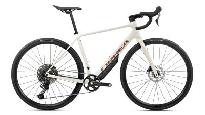 Orbea AVANT H45 1x 57 Ivory White - Titan Bronze (Gloss) Produktbild 1